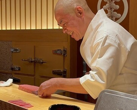 Dinner at Sushi Saitou (鮨 さいとう)
