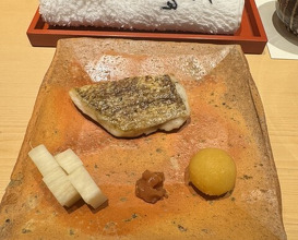 Dinner at Sushi Saitou (鮨 さいとう)