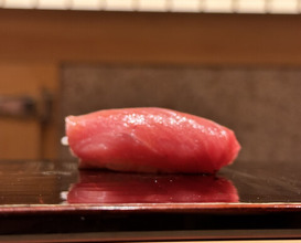 Dinner at Sushi Saitou (鮨 さいとう)