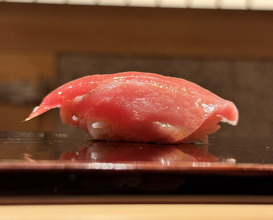 Dinner at Sushi Saitou (鮨 さいとう)