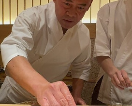Dinner at Sushi Saitou (鮨 さいとう)