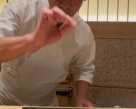 Dinner at Sushi Saitou (鮨 さいとう)