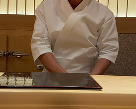 Dinner at Sushi Saitou (鮨 さいとう)