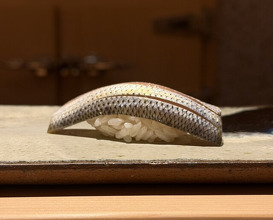Dinner at Sushi Saitou (鮨 さいとう)