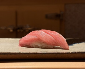 Dinner at Sushi Saitou (鮨 さいとう)