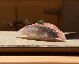 Dinner at Sushi Saitou (鮨 さいとう)