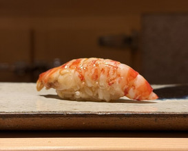 Dinner at Sushi Saitou (鮨 さいとう)