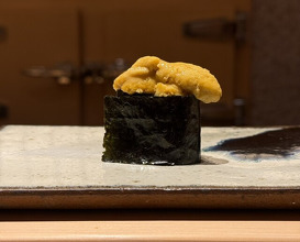 Dinner at Sushi Saitou (鮨 さいとう)
