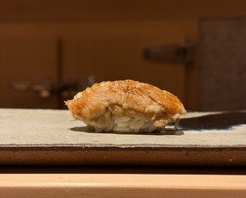 Dinner at Sushi Saitou (鮨 さいとう)