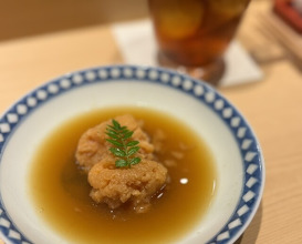 Dinner at Sushi Saitou (鮨 さいとう)