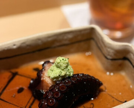 Dinner at Sushi Saitou (鮨 さいとう)