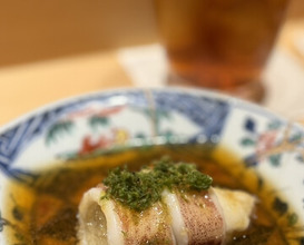 Dinner at Sushi Saitou (鮨 さいとう)