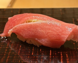 Dinner at Sushi Saitou (鮨 さいとう)