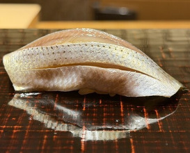 Dinner at Sushi Saitou (鮨 さいとう)