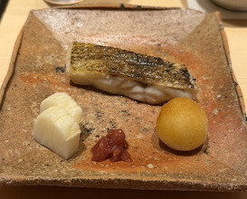 Dinner at Sushi Saitou (鮨 さいとう)