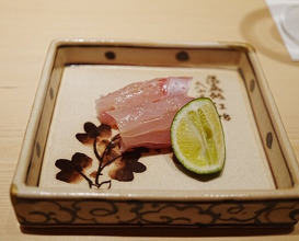Dinner at Sushi Saitou (鮨 さいとう)