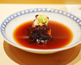 Dinner at Sushi Saitou (鮨 さいとう)
