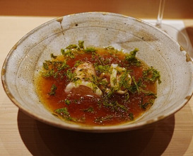 Dinner at Sushi Saitou (鮨 さいとう)