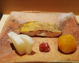 Dinner at Sushi Saitou (鮨 さいとう)