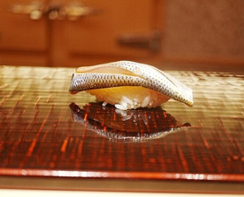 Dinner at Sushi Saitou (鮨 さいとう)
