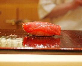Dinner at Sushi Saitou (鮨 さいとう)