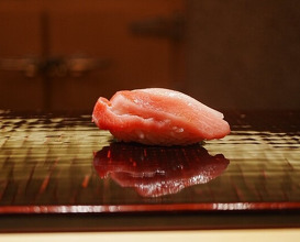 Dinner at Sushi Saitou (鮨 さいとう)