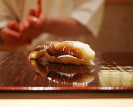 Dinner at Sushi Saitou (鮨 さいとう)