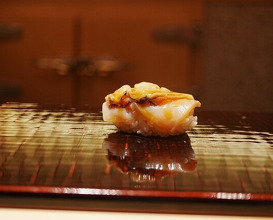 Dinner at Sushi Saitou (鮨 さいとう)