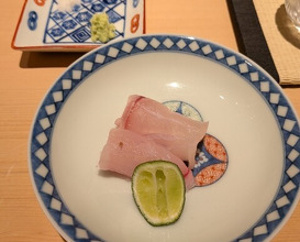 Dinner at Sushi Saitou (鮨 さいとう)