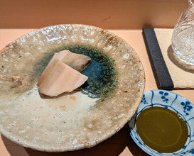 Dinner at Sushi Saitou (鮨 さいとう)