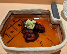 Dinner at Sushi Saitou (鮨 さいとう)