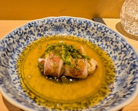 Dinner at Sushi Saitou (鮨 さいとう)