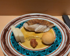 Dinner at Sushi Saitou (鮨 さいとう)