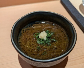 Dinner at Sushi Saitou (鮨 さいとう)