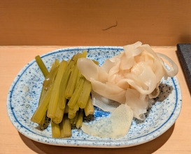 Dinner at Sushi Saitou (鮨 さいとう)