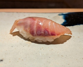 Dinner at Sushi Saitou (鮨 さいとう)