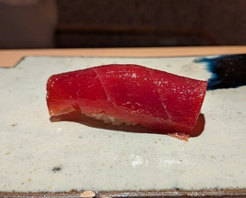 Dinner at Sushi Saitou (鮨 さいとう)
