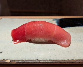 Dinner at Sushi Saitou (鮨 さいとう)