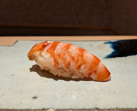 Dinner at Sushi Saitou (鮨 さいとう)