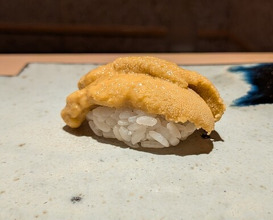 Dinner at Sushi Saitou (鮨 さいとう)