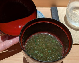Dinner at Sushi Saitou (鮨 さいとう)