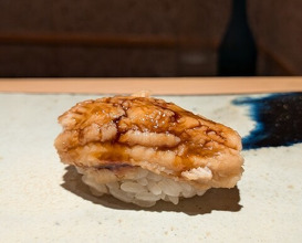 Dinner at Sushi Saitou (鮨 さいとう)