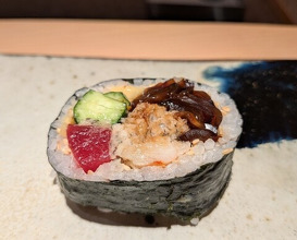Dinner at Sushi Saitou (鮨 さいとう)