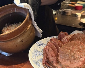 Dinner at 蒼 西麻布 - Ao Nishiazabu