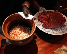 Dinner at 蒼 西麻布 - Ao Nishiazabu