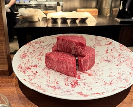 Dinner at 蒼 西麻布 - Ao Nishiazabu