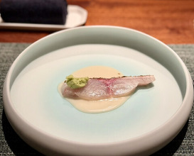 Dinner at 蒼 西麻布 - Ao Nishiazabu