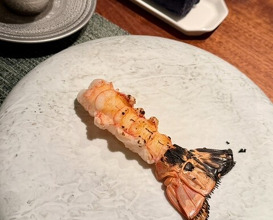 Dinner at 蒼 西麻布 - Ao Nishiazabu