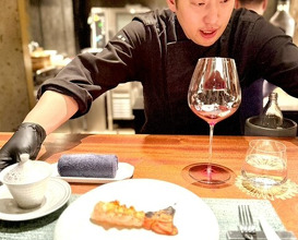 Dinner at 蒼 西麻布 - Ao Nishiazabu