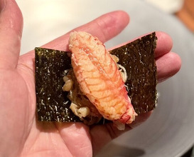Dinner at 蒼 西麻布 - Ao Nishiazabu